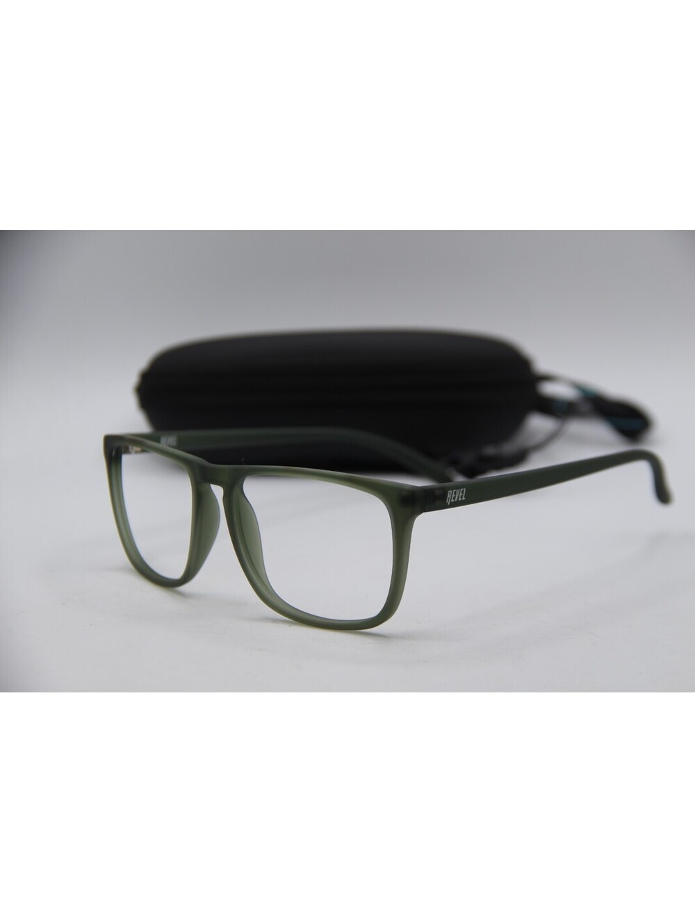 Revel 35-0029 62 Green Authentic Frames Eyeglasses 56-17